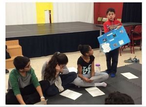 Aprendizaje cooperativo Actividad de expresión de emociones